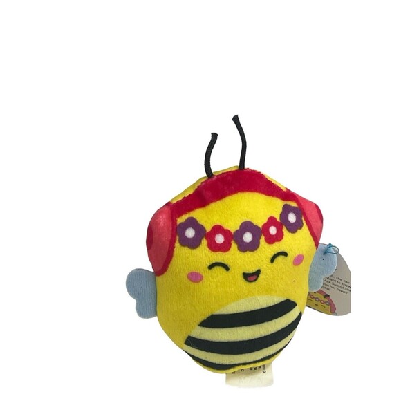 2023 McDonald's Squishmallows Happy Meal Toys Sunny The Bee Plush Stuffed Toy - Picture 8 of 9